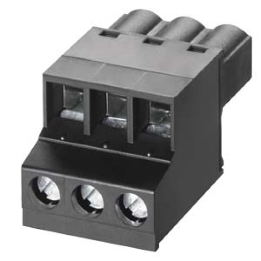 terminal block 3pole for power supply S71200 CPs spare part 5 units