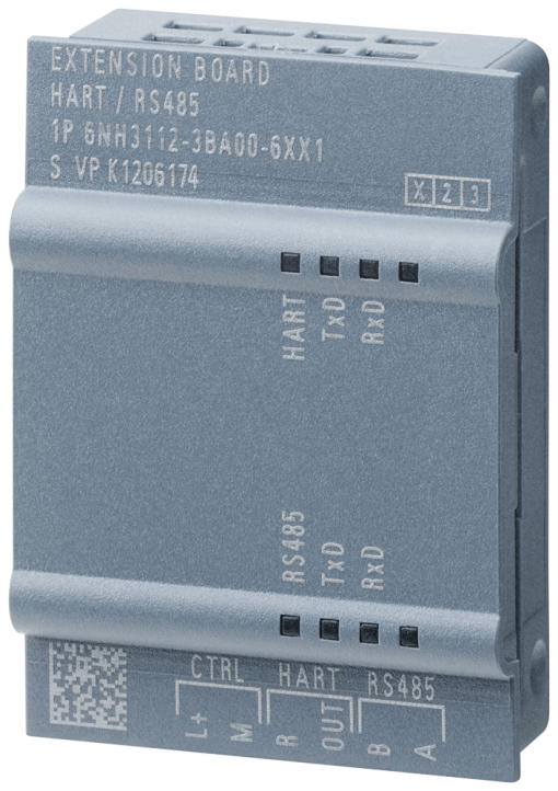 Extension board HARTRS485 for lowpower RTU3000C family