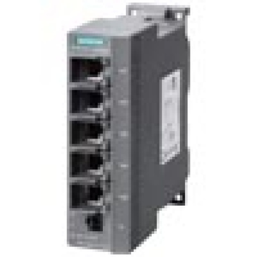 SCALANCE X005TS unmanaged switch 5x RJ45 extended temperature range