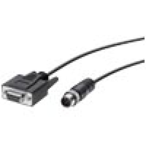Serial Cable M12RS232 serial cable preassembled with M12 and RS232 plug 3 m