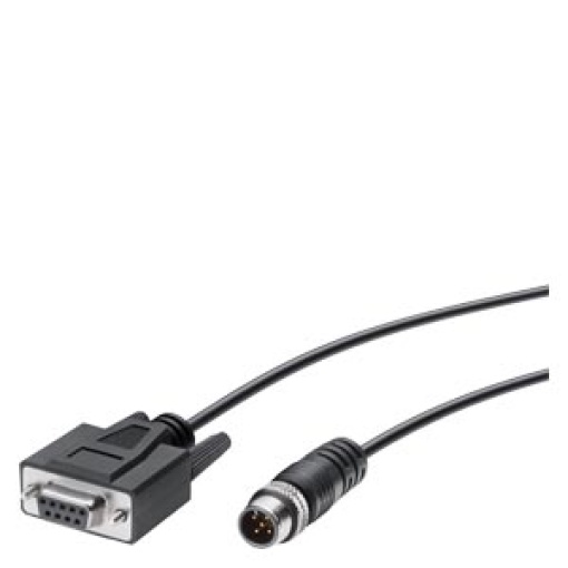 Serial Cable M12RS232 serial cable preassembled with M12 and RS232 plug 3 m