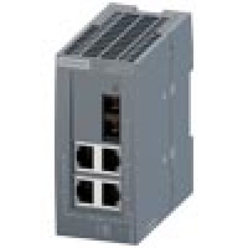 SCALANCE XB0041LDG unmanaged switch 4x RJ45 1x singlemode SC Gigabitcap