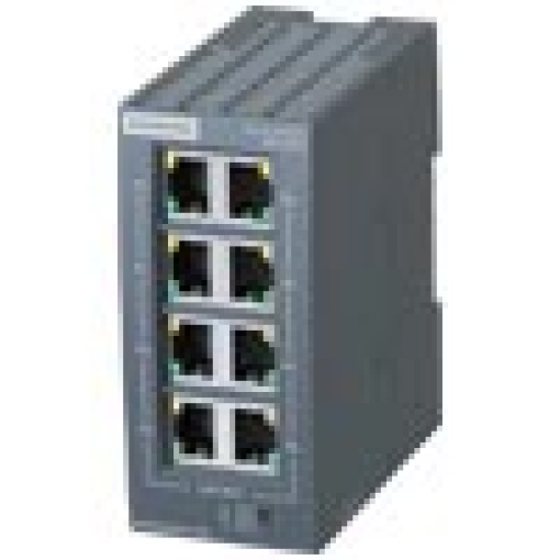SCALANCE XB008G unmanaged switch 8x RJ45 Gigabitcapable