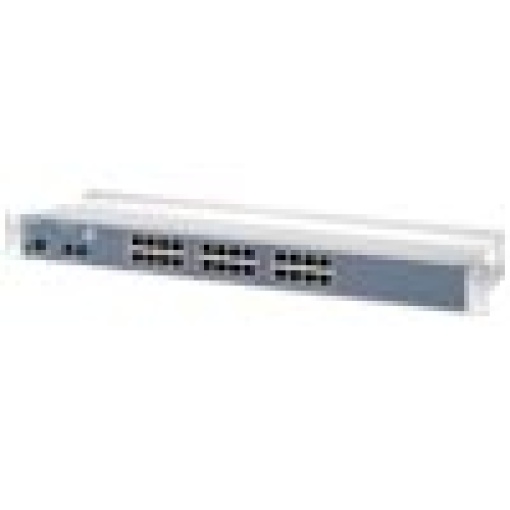 SCALANCE XR324 WG managed Layer 2 rack switch workgroup 24 V DC 24x RJ45