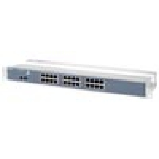 SCALANCE XR124 unmanaged rack switch Workgroup 24 V DC 24x RJ45