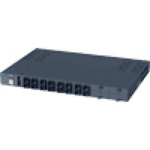 SCALANCE XR3244M PoE man L2 sw 8xRJ45PoE 8xRJ45 4xMM front ports 24VDC