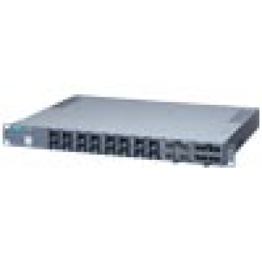 SCALANCE XR3244M EEC manag L2 switch16xRJ454xmedia bays front ports 230VAC