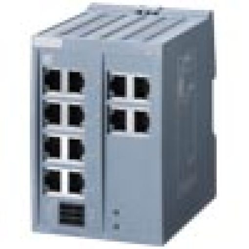 SCALANCE XB112 unmanaged switch 12x 10100 Mbits RJ45 ports