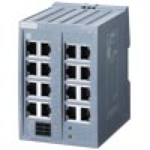 SCALANCE XB116 unmanaged switch 16x 10100 Mbits RJ45 ports