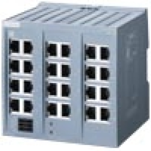 SCALANCE XB124 unmanaged switch 24x 10100 Mbits RJ45 ports