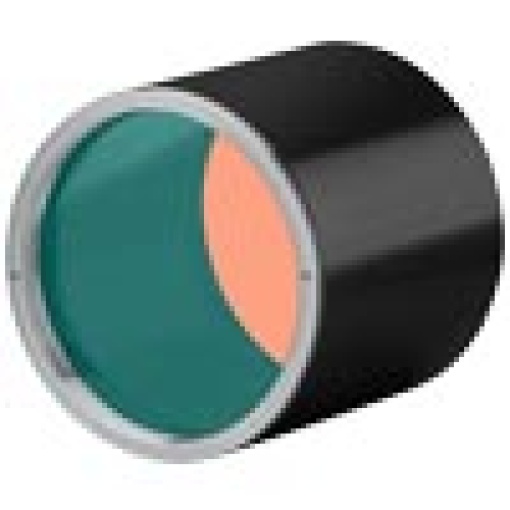 MV500 protective barrel glass without filter short for MV500 devices