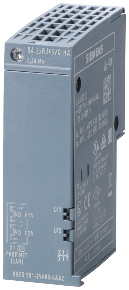 Bus adapter VD variable distance BA 2xRJ45VD HA 2x RJ45 CC