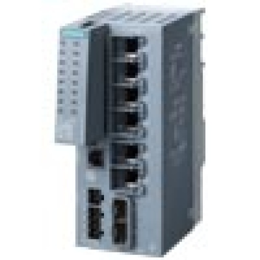 SCALANCE XC2062SFP G managed Layer 2 switch 6x RJ45 2x SFP