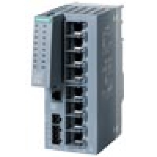 SCALANCE XC208G managed Layer 2 switch 8x RJ45