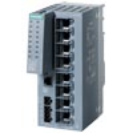 SCALANCE XC208G EEC managed Layer 2 switch 8x RJ45