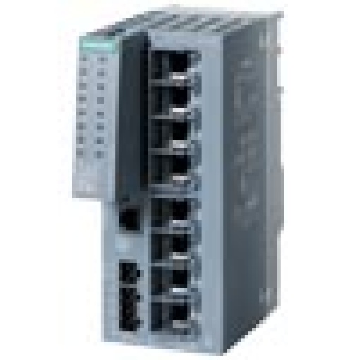 SCALANCE XC208EEC managed Layer 2 switch 8x RJ45