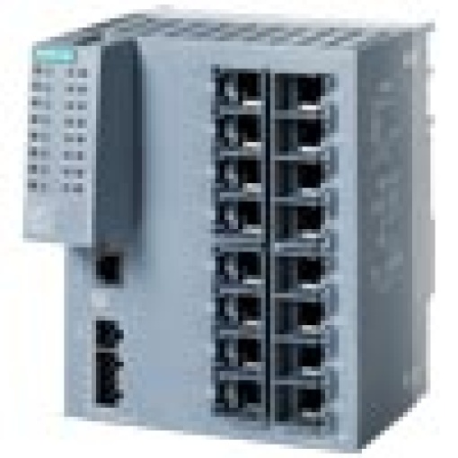 SCALANCE XC216EEC managed Layer 2 switch 16x RJ45
