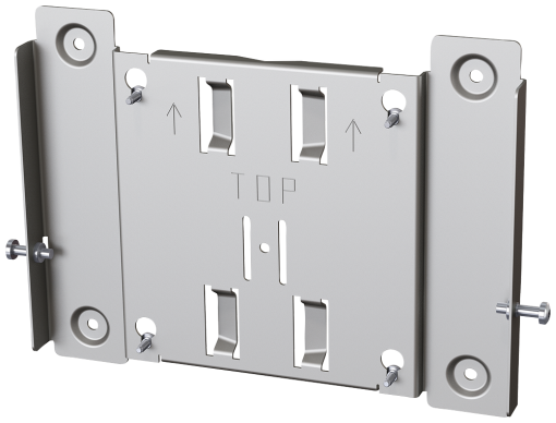 Wall mounting set W1780 for attaching the SCALANCE W1780 to a wall or ceiling