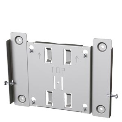 Wall mounting set W1780 for attaching the SCALANCE W1780 to a wall or ceiling