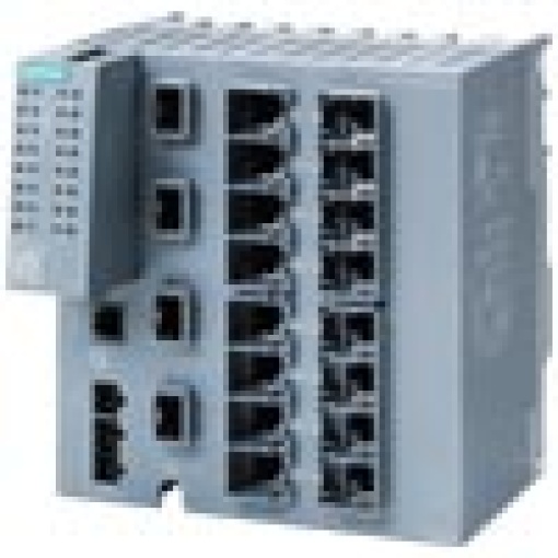SCALANCE XC2164C G managed L2 switch 12x RJ45 4x combo port SFPRJ45