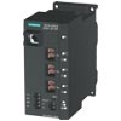 SCALANCE X2013P IRT managed Layer 2 switch 1x RJ45 3x POF SC RJ