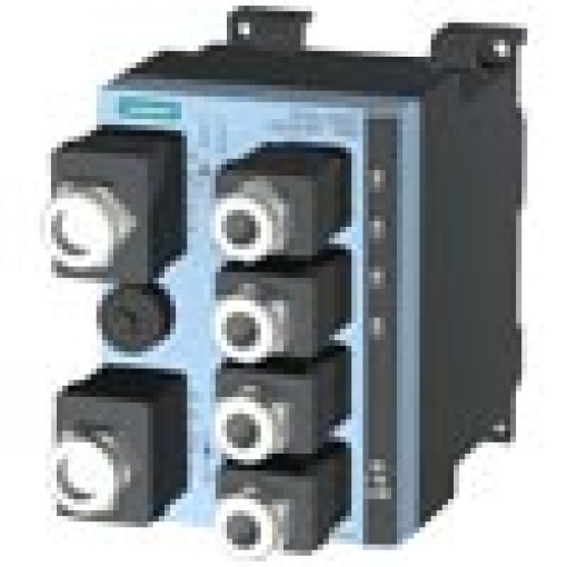 SCALANCE X204IRT PRO managed Layer 2 switch 4x pushpull RJ45 IP65