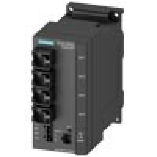SCALANCE X204IRT managed Layer 2 switch 4x RJ45