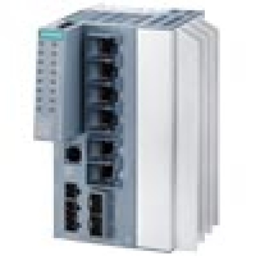 SCALANCE XC2062G PoE managed Layer 2 switch 6x RJ45 PoE 2x SFP