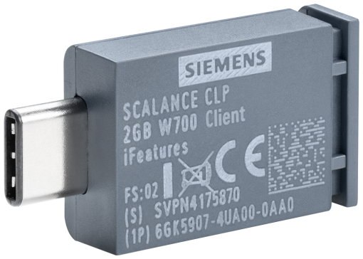 CLP 2GB W1740 iFeatures enabling iFeatures for SCALANCE W in client mode