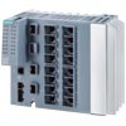 SCALANCE XC2163G PoE 24V managed L2 switch 14xRJ45PoE 2xRJ45 2xSFP 1xSFP