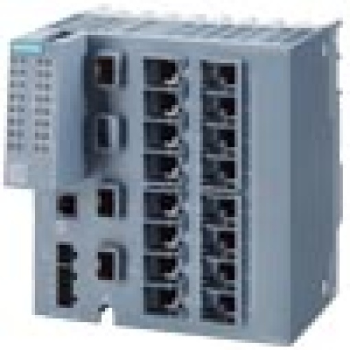 SCALANCE XC2163G PoE 54V managed L2 switch 14xRJ45PoE 2xRJ45 2xSFP 1xSFP