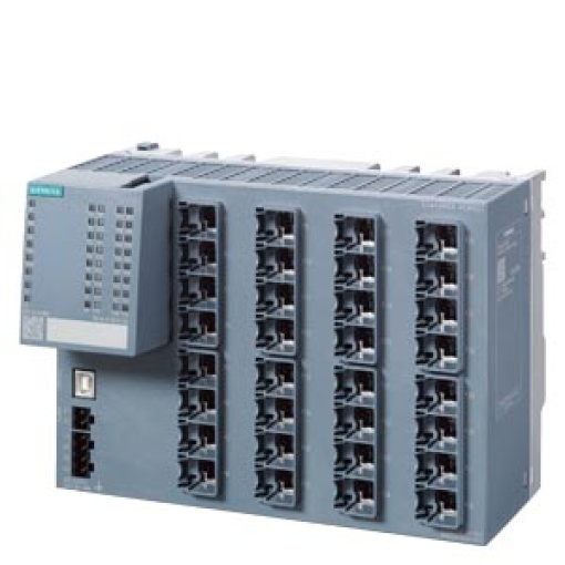 SCALANCE XCM332 managed Layer 2 IE switch 32x 101001000 Mbits RJ45