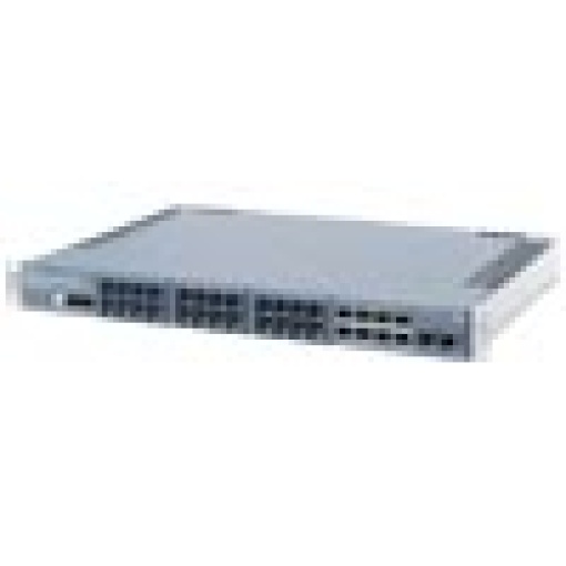 Managed Layer 2 Switch 24V DC 24 x 1G Cu 8x10G SFP 2x10G CU