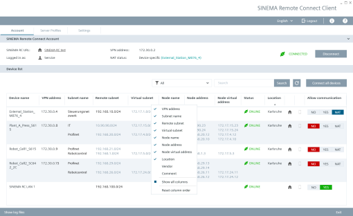 SINEMA RC Client V3 OSD for 1 installation OSD  software download
