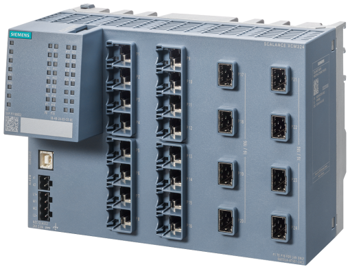 SCALANCE XCM324 managed layer 2 IE switch 16 x 101001000 Mbits RJ45