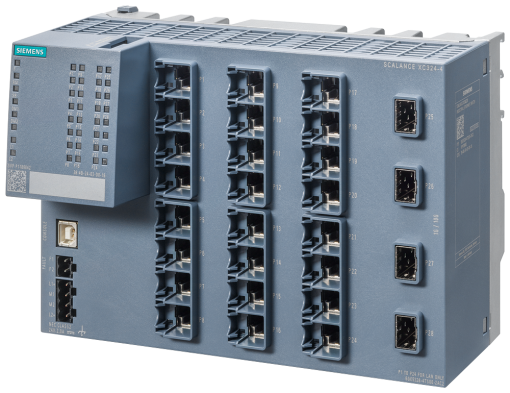 SCALANCE XC3244 managed layer 2 IE switch 24 x 101001000 Mbits RJ45