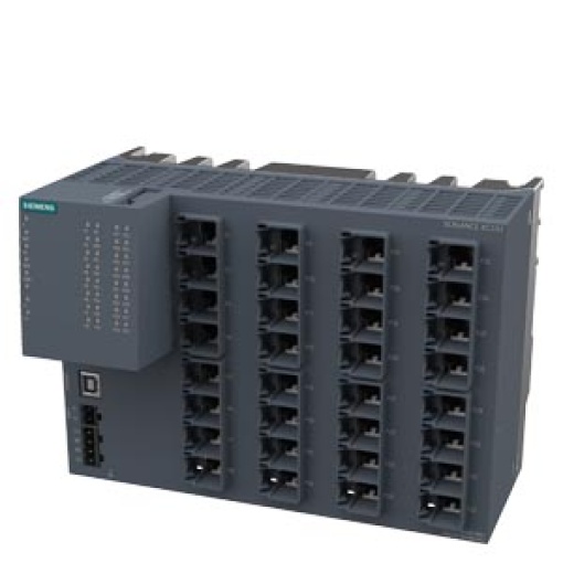 SCALANCE XC332 managed Layer 2 IE switch 32x 101001000 Mbits RJ45