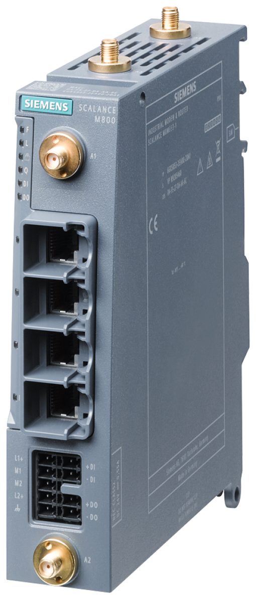 SCALANCE MUM8531 EU 5G router Ethernetltgt345G VPN firewall NAT
