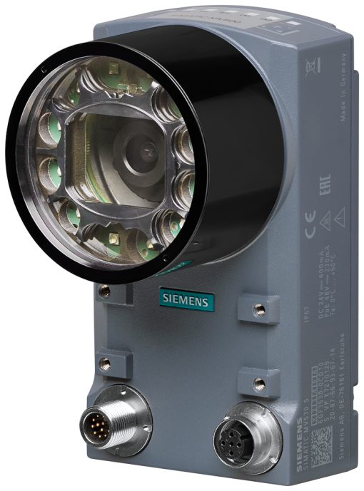 SIMATIC MV530 SR optical reader resolution 800x600 pixels for 1D2D codes