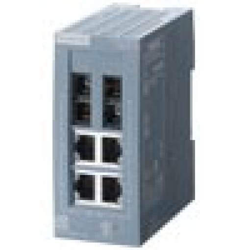 SCALANCE XB0042LD unmanaged switch 4x RJ45 2x singlemode SC