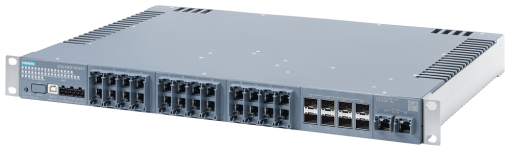 SCALANCE XR5268 managed layer 3 IE switch 19 rack 24x 1001000 Mbps RJ4