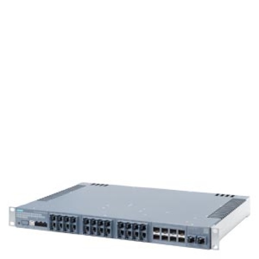 SCALANCE XR5268 managed layer 3 IE switch 19 rack 24x 1001000 Mbps RJ4