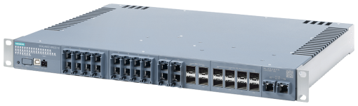 8x 1G10G SFP SCALANCE XR52212 managed layer 3 IE switch 19 rack 20x 10