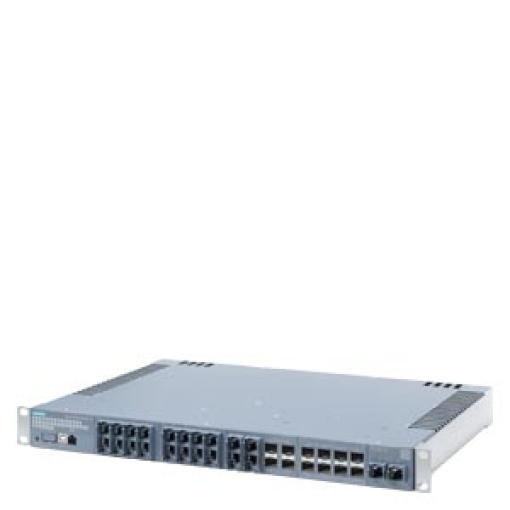 8x 1G10G SFP SCALANCE XR52212 managed layer 3 IE switch 19 rack 20x 10