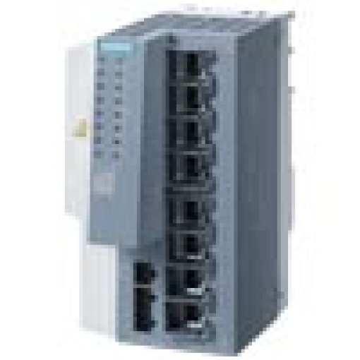 SCALANCE XCM108PoE 8x100 Mbits RJ45 PoE unmanaged IE Switch