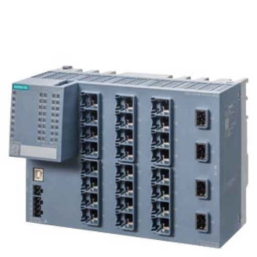 SCALANCE XC3244EEC managed layer 2 IE switch 24 x 101001000 Mbits RJ45