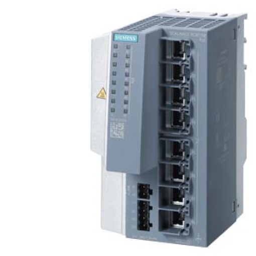 SCALANCE XCM108PoE 8x1001000 Mbits RJ45 PoE unmanaged IE Switch