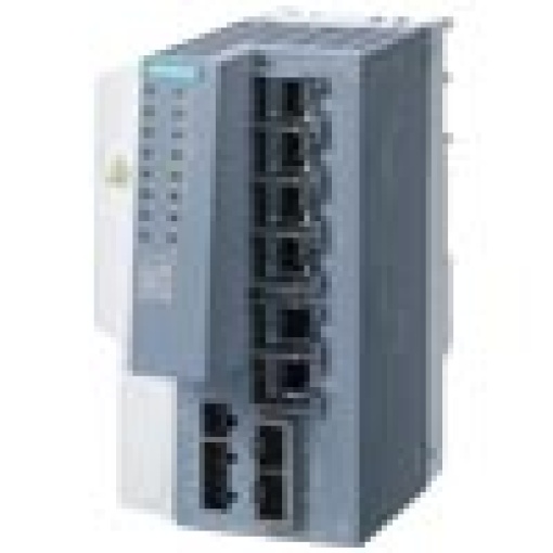 SCALANCE XCM108PoE 6 x Gbit PoE 2xSFP unmanaged IE Switch