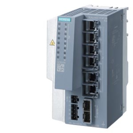 SCALANCE XCM108PoE 6 x Gbit PoE 2xSFP unmanaged IE Switch