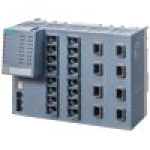 SCALANCE XC4168 managed Layer 3 IE switch 16x 101001000 Mbps RJ45 8x 1G